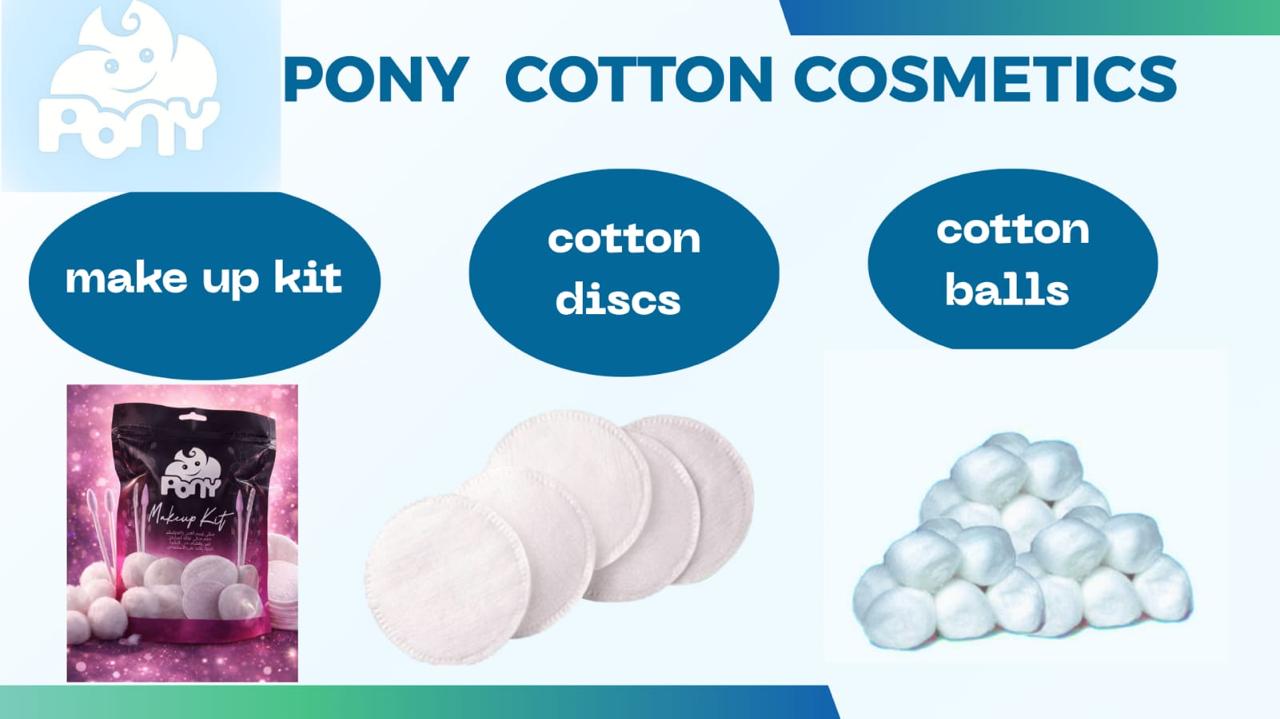 Round cotton pads